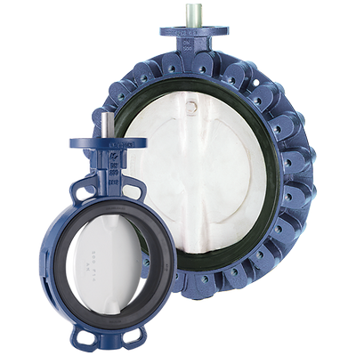 Keystone-optiSeal figure 1417 butterfly valve